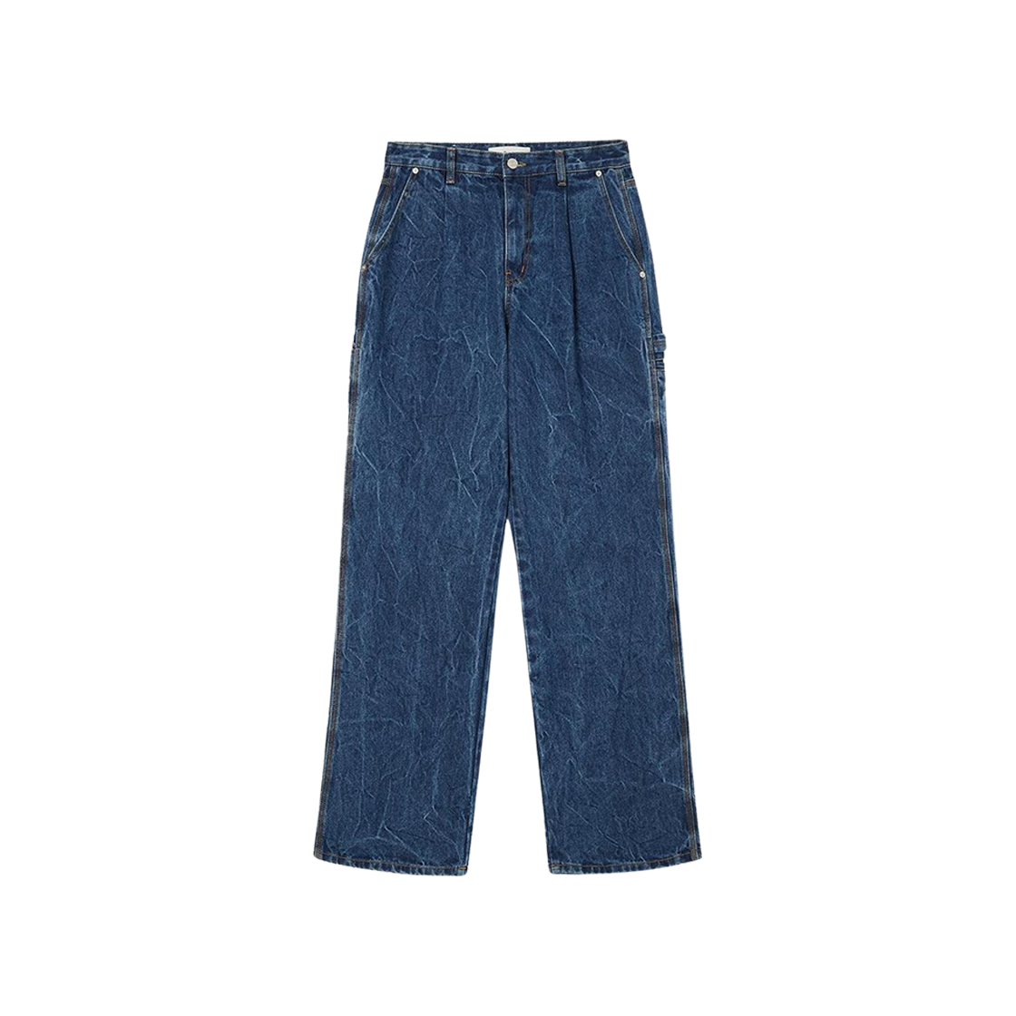 Dunst Wide-Fit Carpenter Jeans Midnight Blue 상세 이미지 1