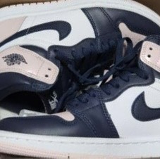 (W) Jordan 1 Retro High OG Atmosphere 착용 스타일