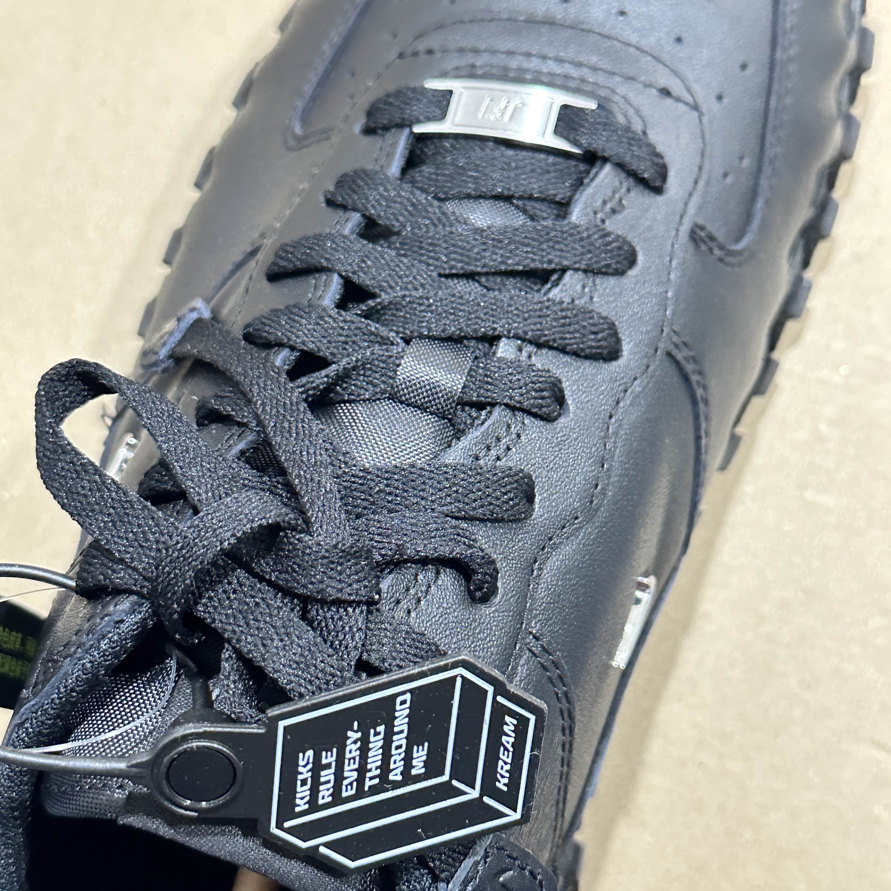Nike x Jacquemus J Force 1 Low LX SP Black 착용 스타일