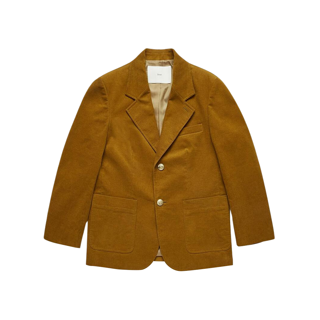 Dunst Vintage Corduroy Blazer Camel Beige 상세 이미지 1