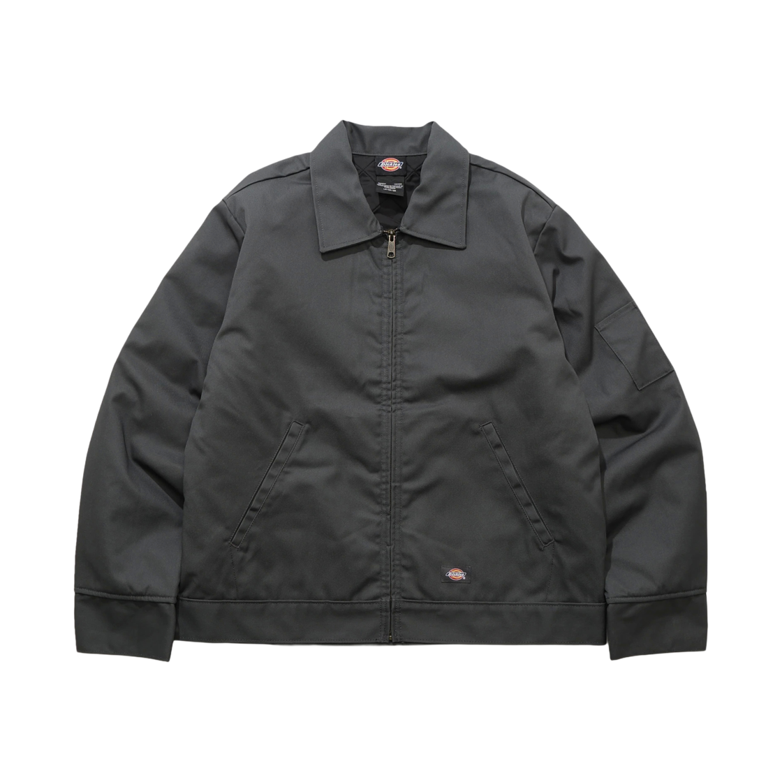 Dickies Insulated Eisenhower Jacket Regular Charcoal Gray 상세 이미지 1