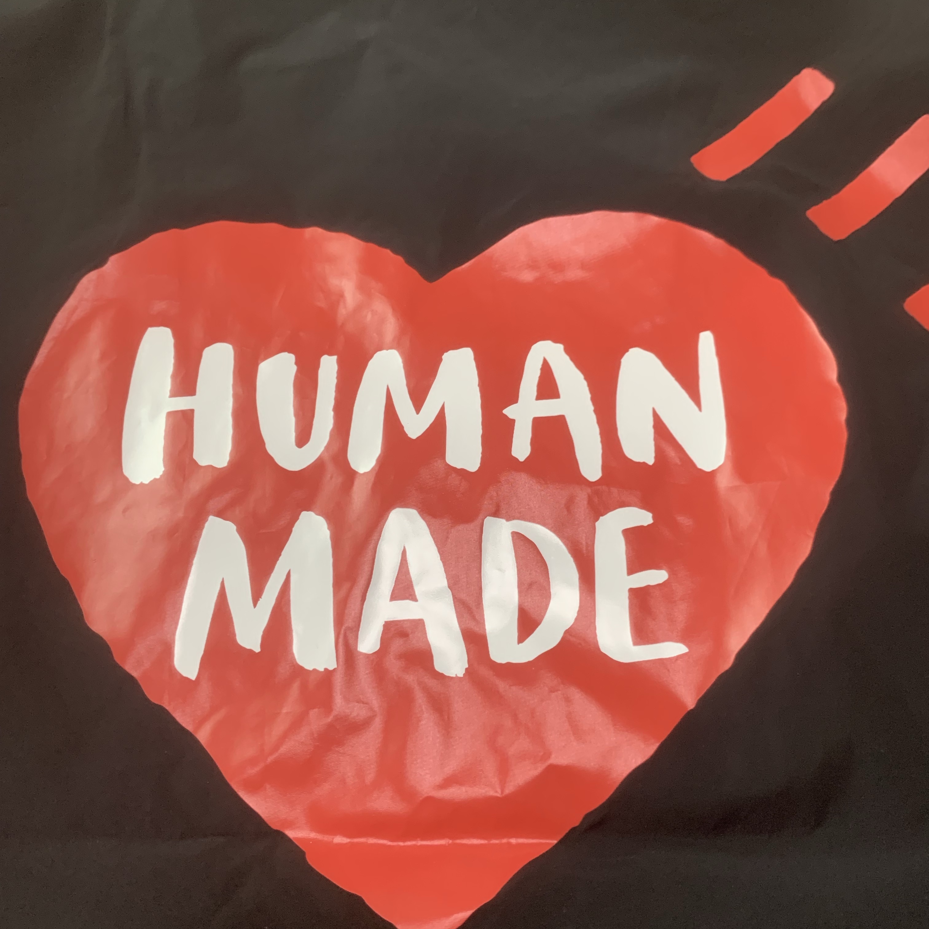 Human Made Coach Jacket Black 착용 스타일 - 2
