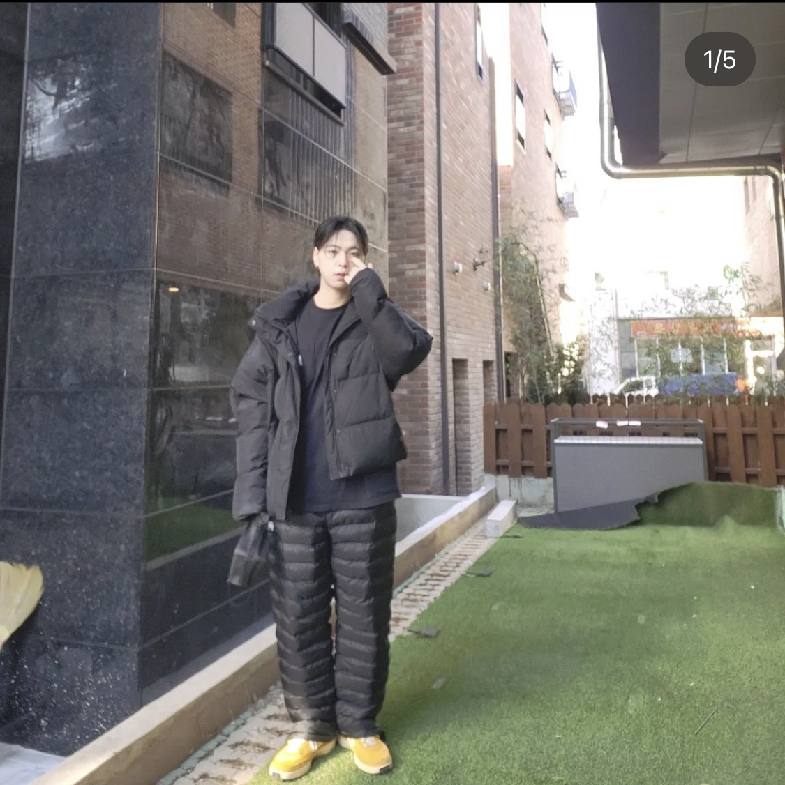 Nike x Stussy Insultd Pants Black - US/EU 착용 스타일