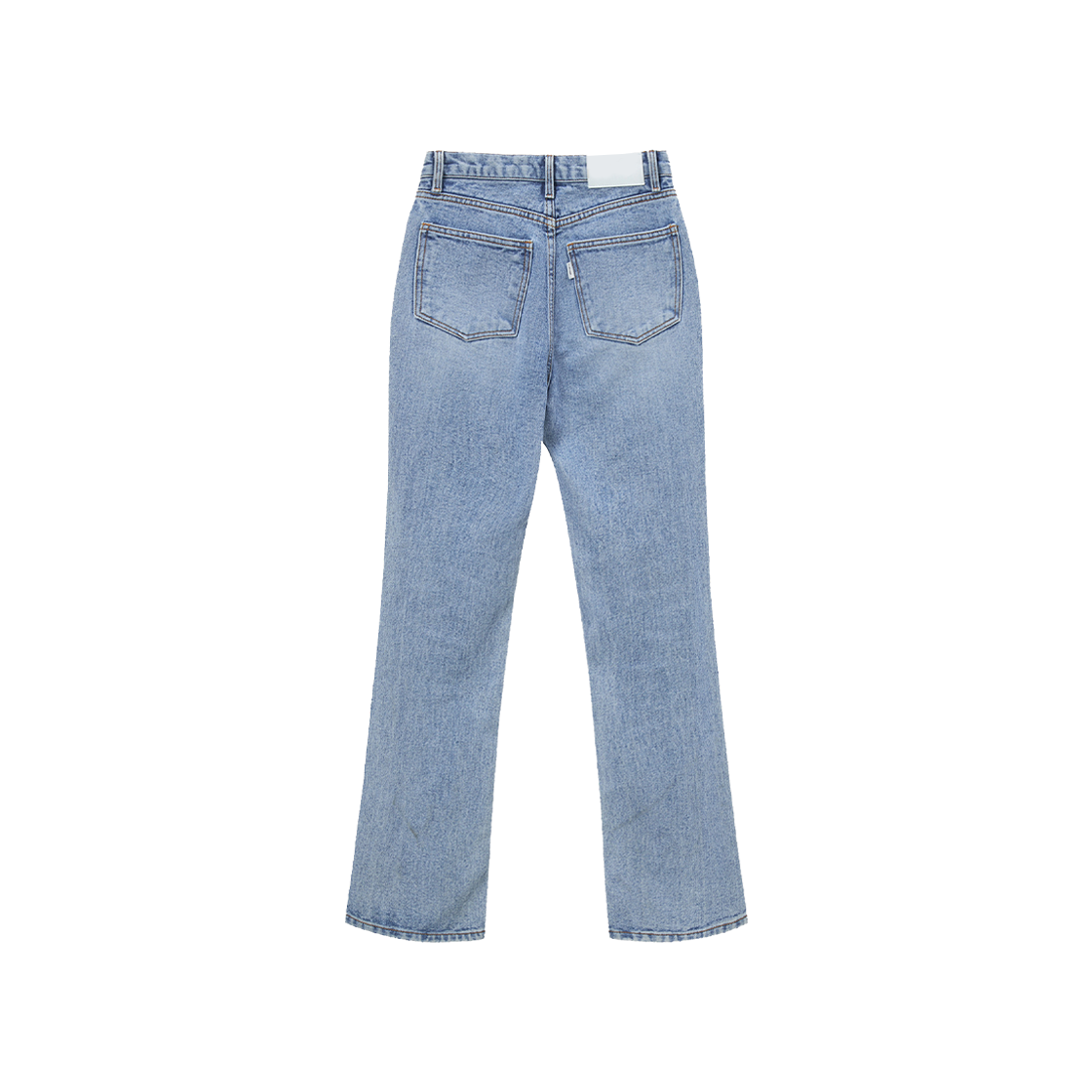 (W) Dunst Essential Semi Boot-Cut Jeans Light Blue 상세 이미지 2