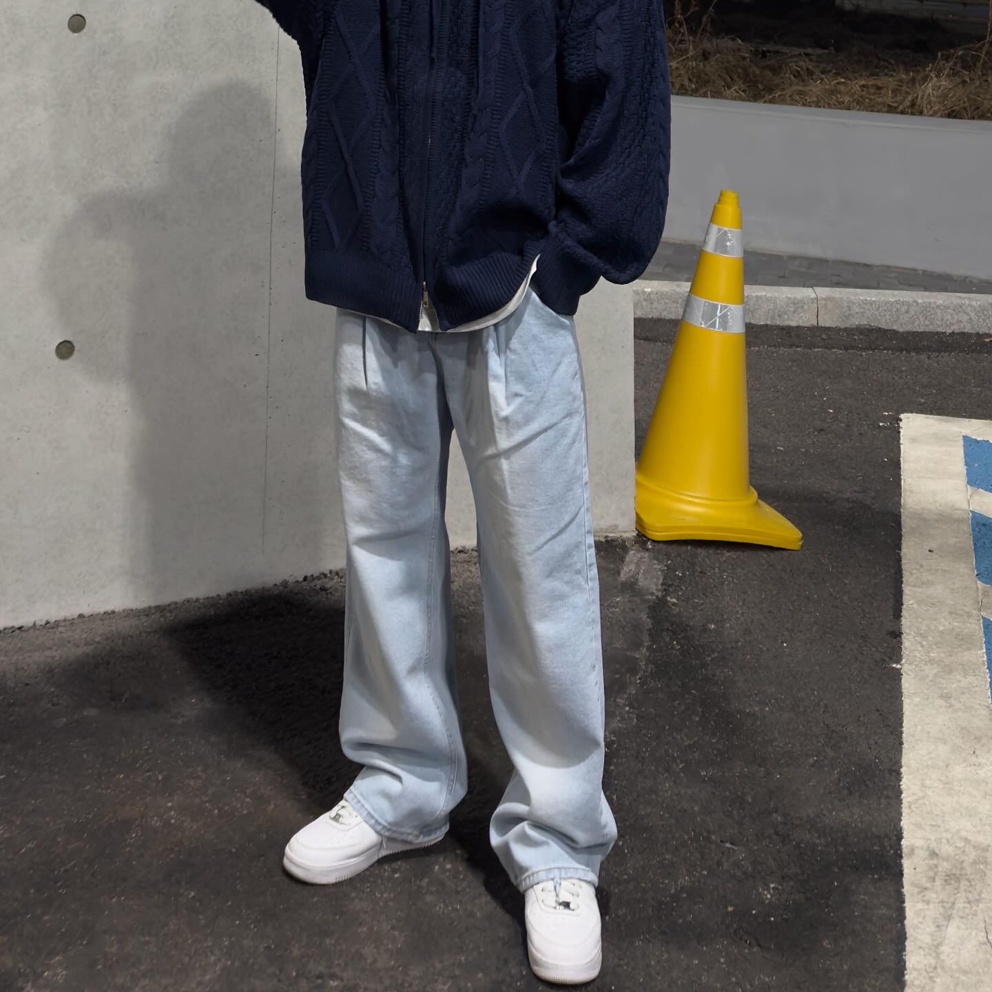 Nike x Drake Nocta Air Force 1 Low SP Certified Lover Boy White, Nike Air Force 1 '07 Low White 착용 스타일 - 4