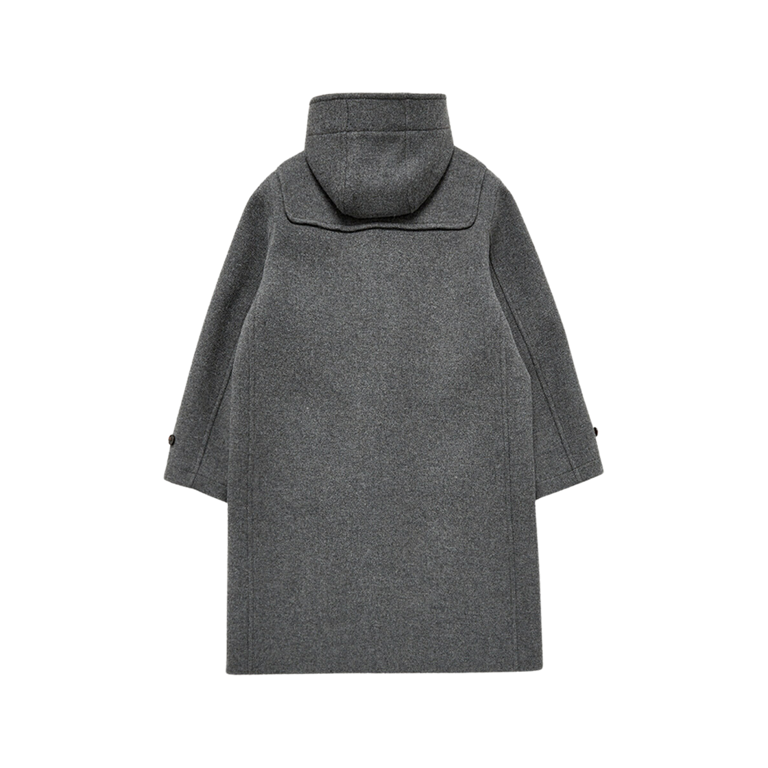 (W) Dunst Classic Duffle Coat Grey Twill 상세 이미지 2