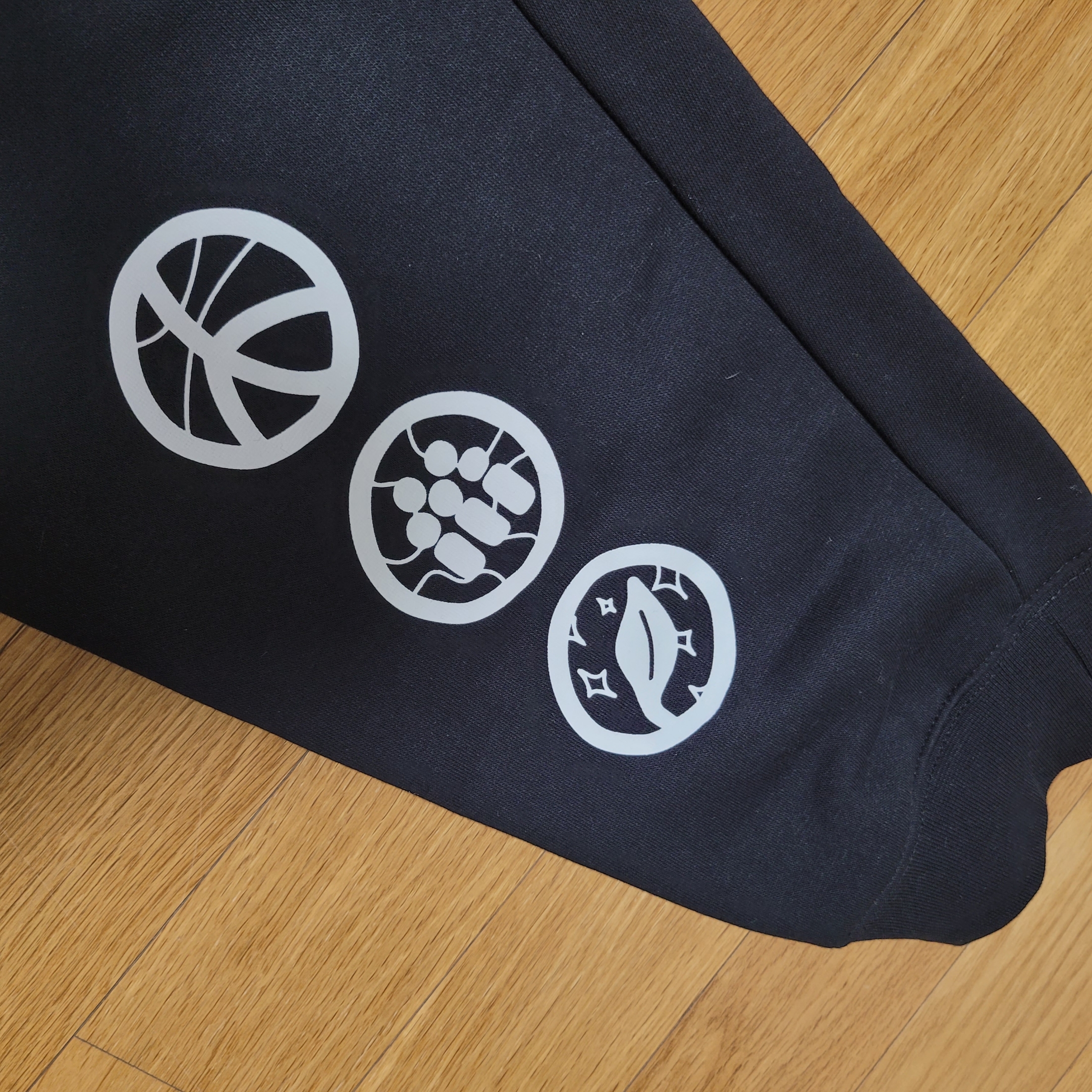 (Kids) Nike Culture of Basketball Pants Black 착용 스타일 - 4