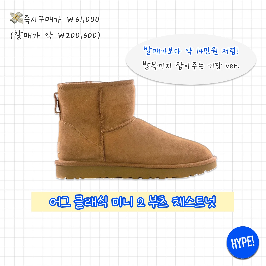 (W) UGG Classic Ultra Mini Boots Chestnut, (W) UGG Classic Mini II Boots Chestnut 착용 스타일 - 3