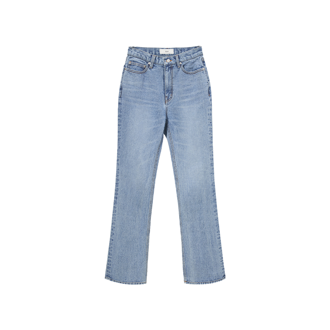 (W) Dunst Essential Semi Boot-Cut Jeans Light Blue 상세 이미지 1