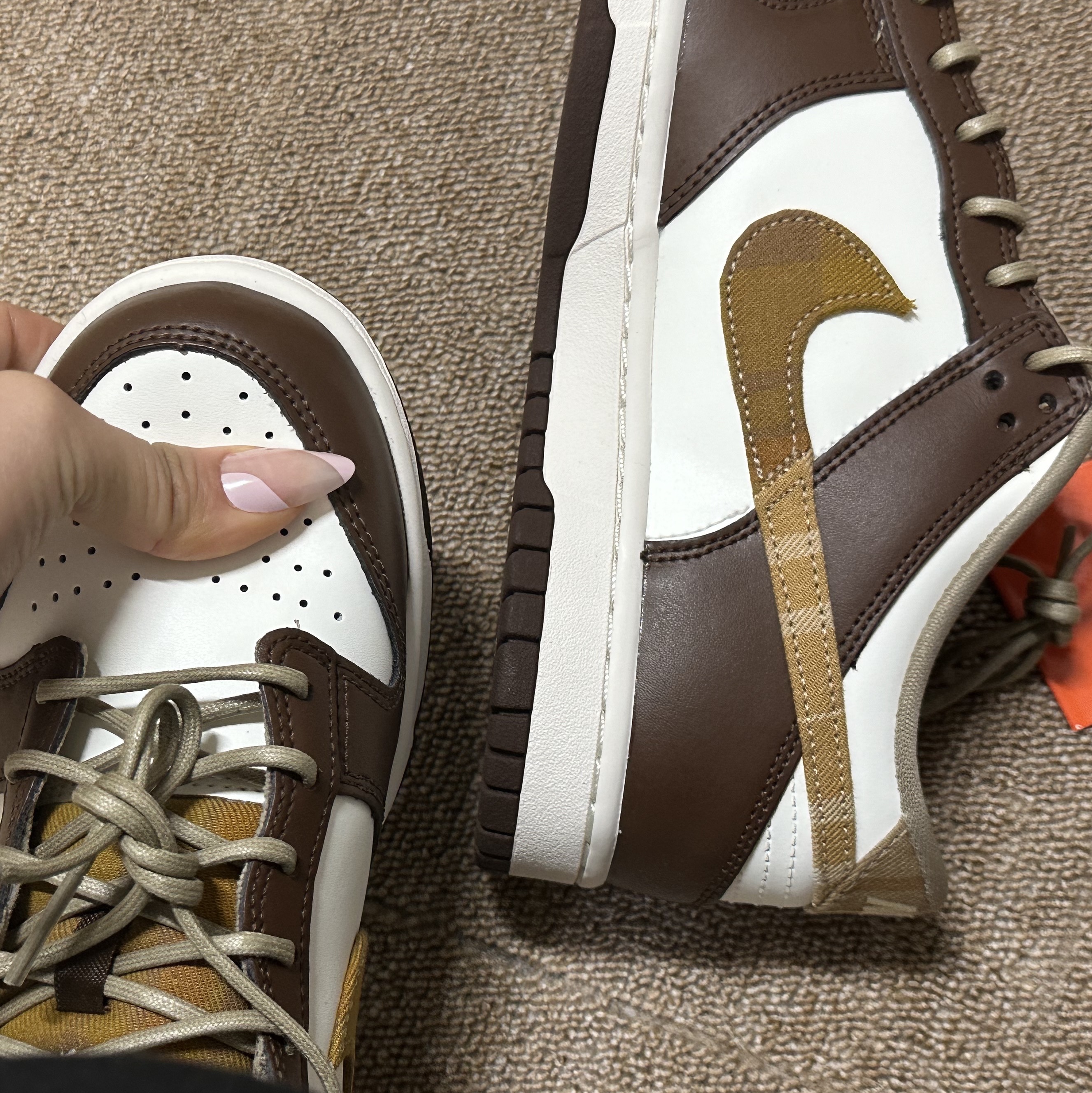 (W) Nike Air Force 1 '07 Low White 착용 스타일 - 1