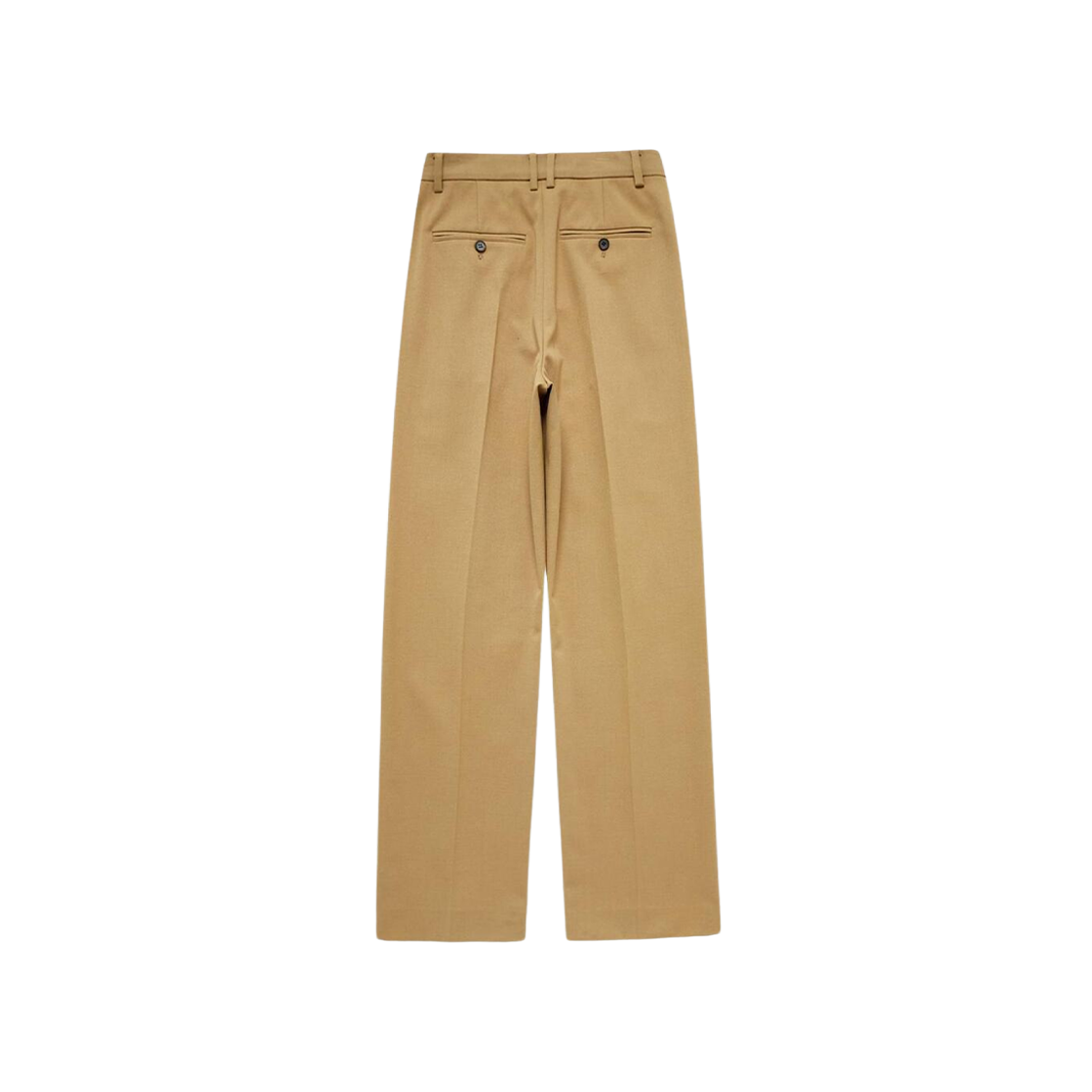 (W) Dunst Semi-Wide Wool Slacks Classic Beige 상세 이미지 2