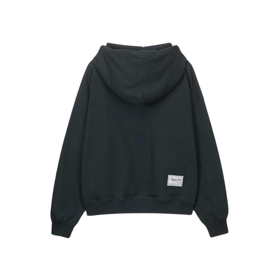 Dunst Classic Small Logo Hoodie Forest Green 상세 이미지 2