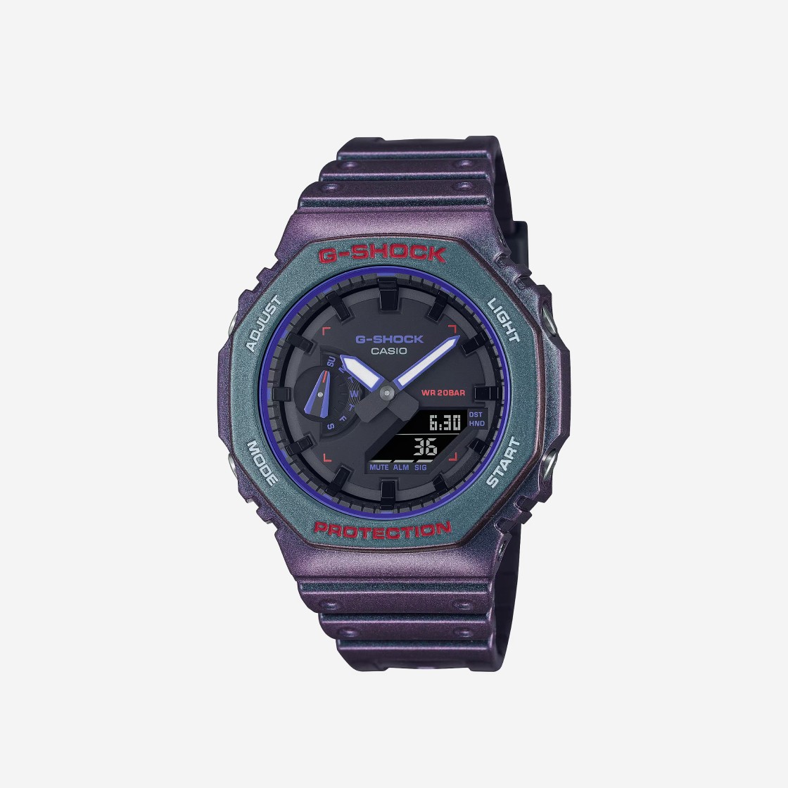 Casio G-Shock GA-2100AH-6A 상세 이미지 1