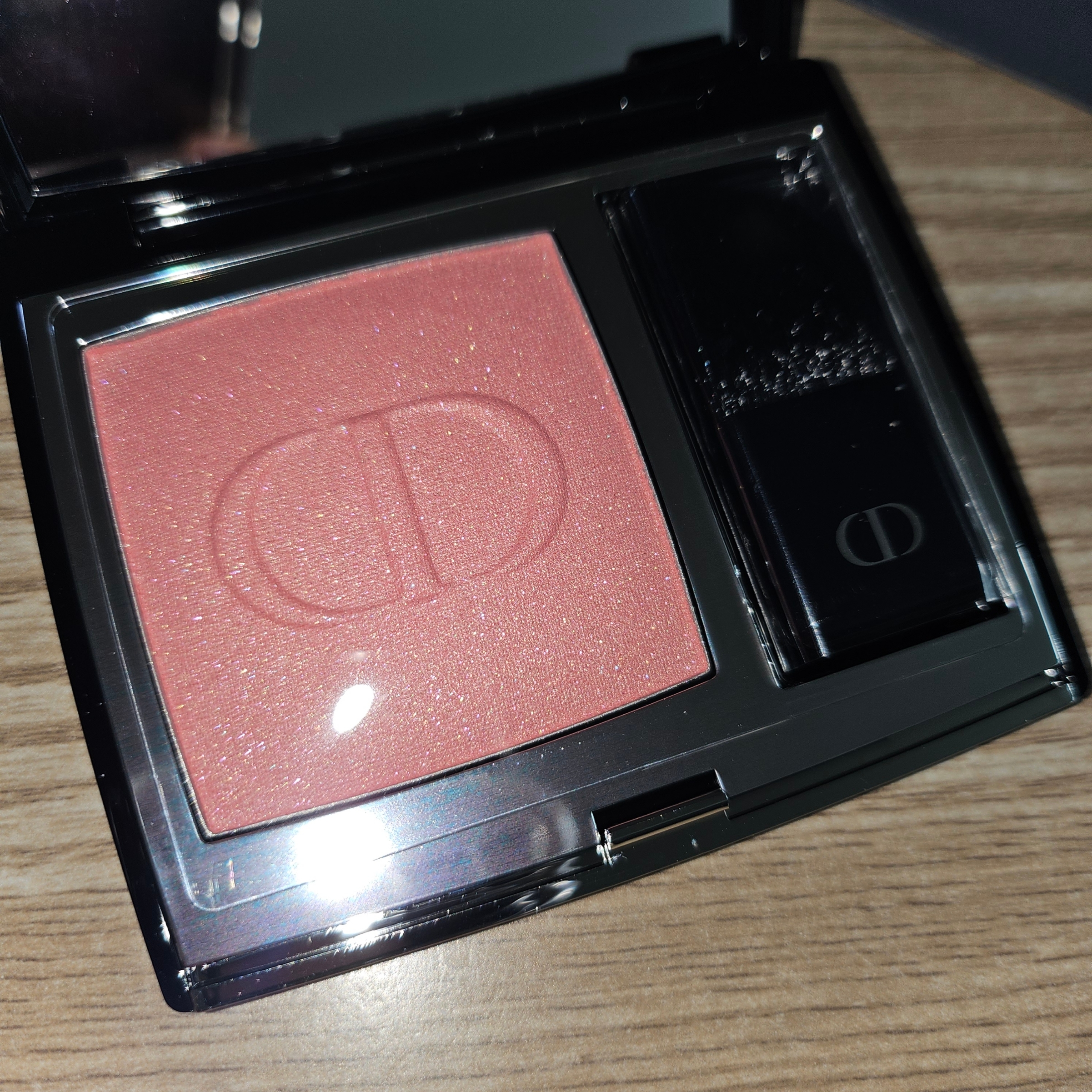 Dior Rouge Blush 212 Tutu 착용 스타일 - 3
