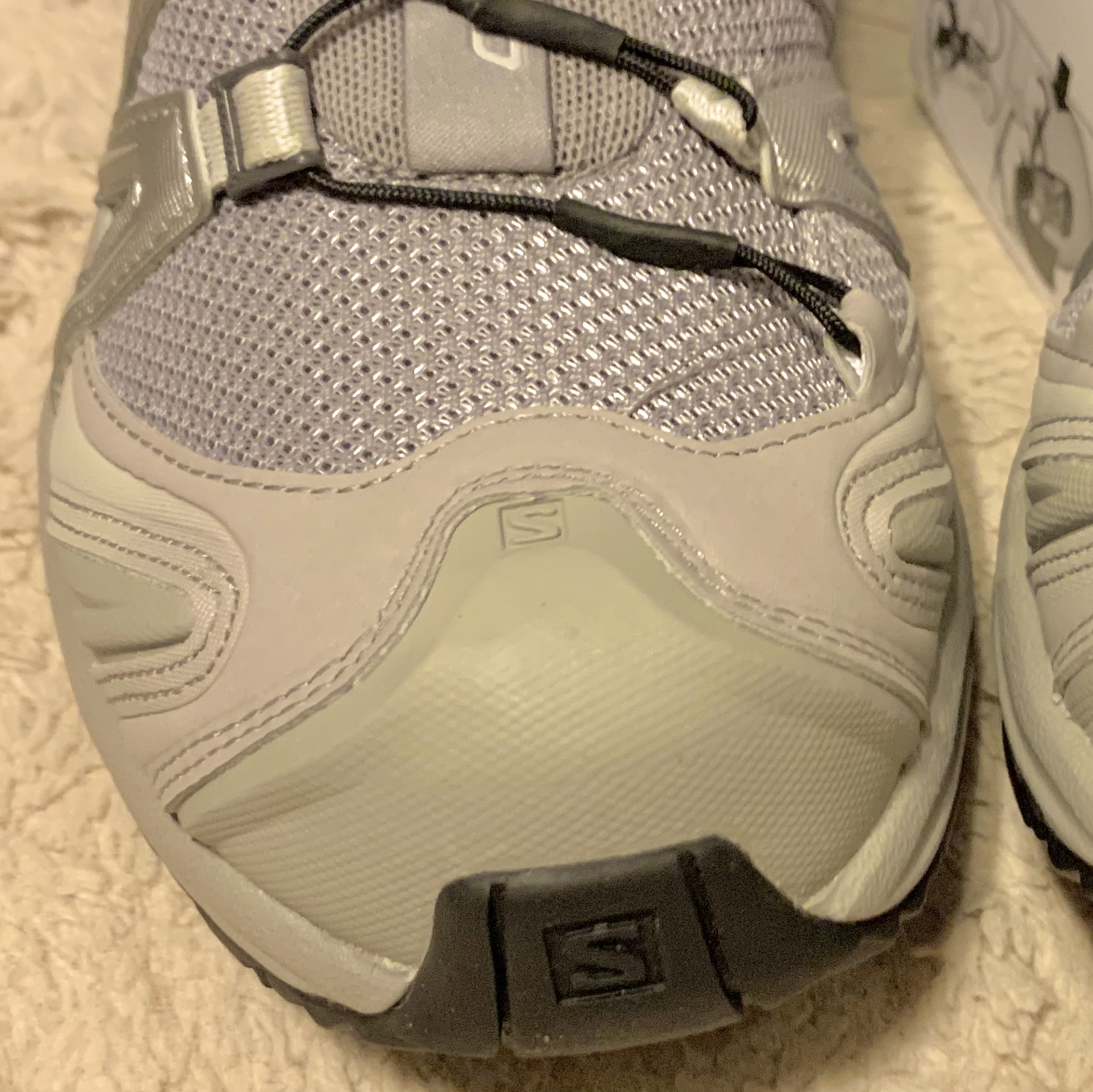 Salomon XA Pro 3D Alloy Silver 착용 스타일 - 4