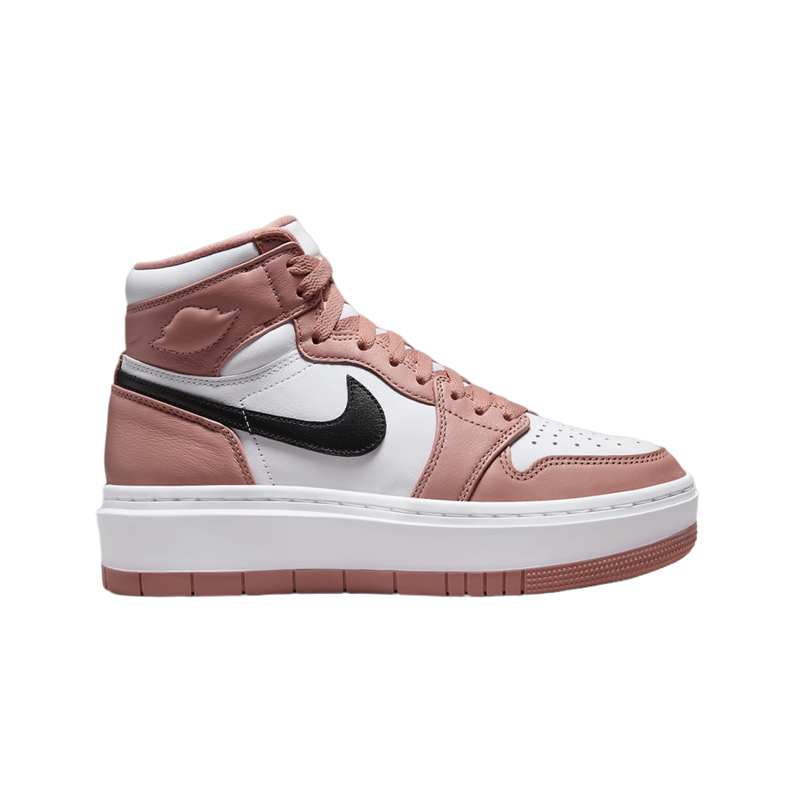 (W) 조던 1 엘리베이트 하이 레드 스타더스트((W) Jordan 1 Elevate High Red Stardust White)