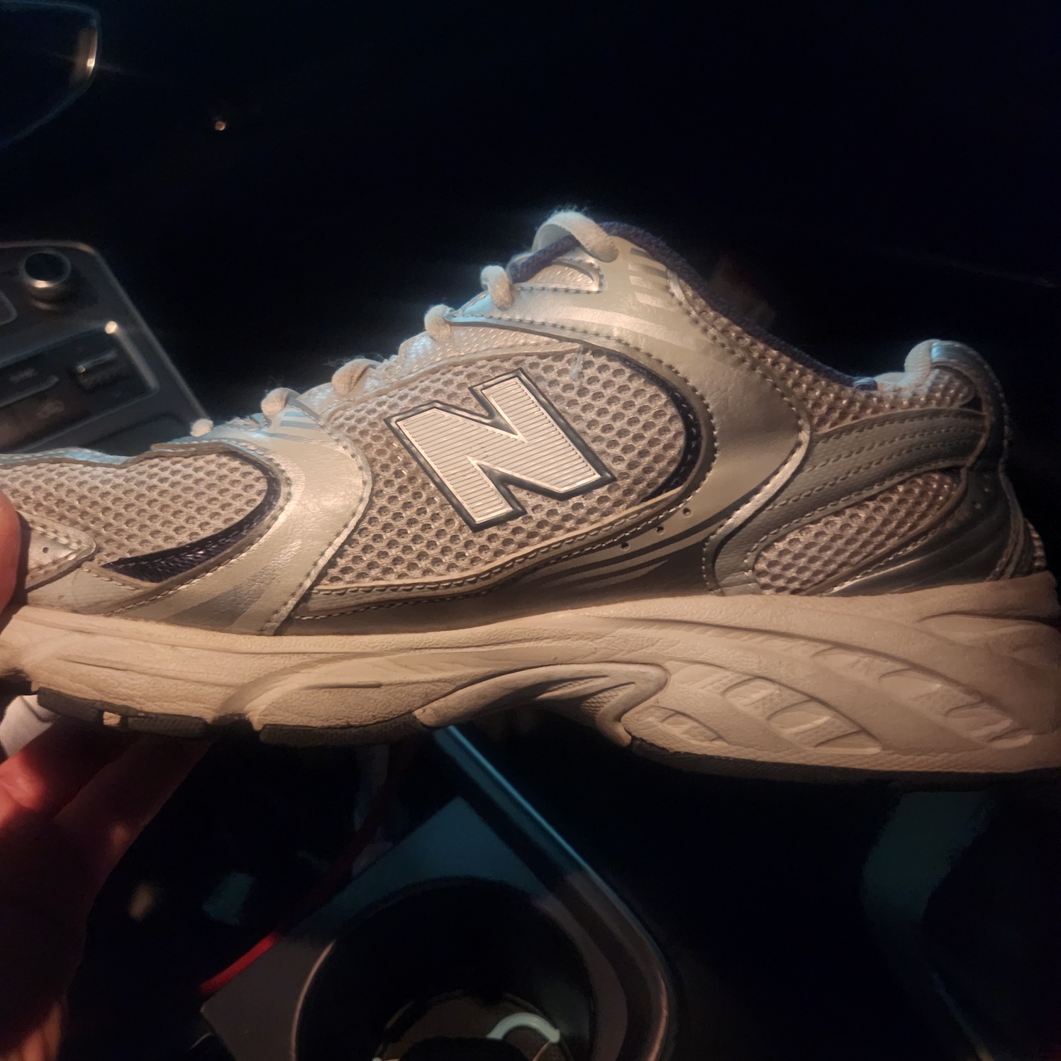 New Balance 530 Steel Grey 착용 스타일