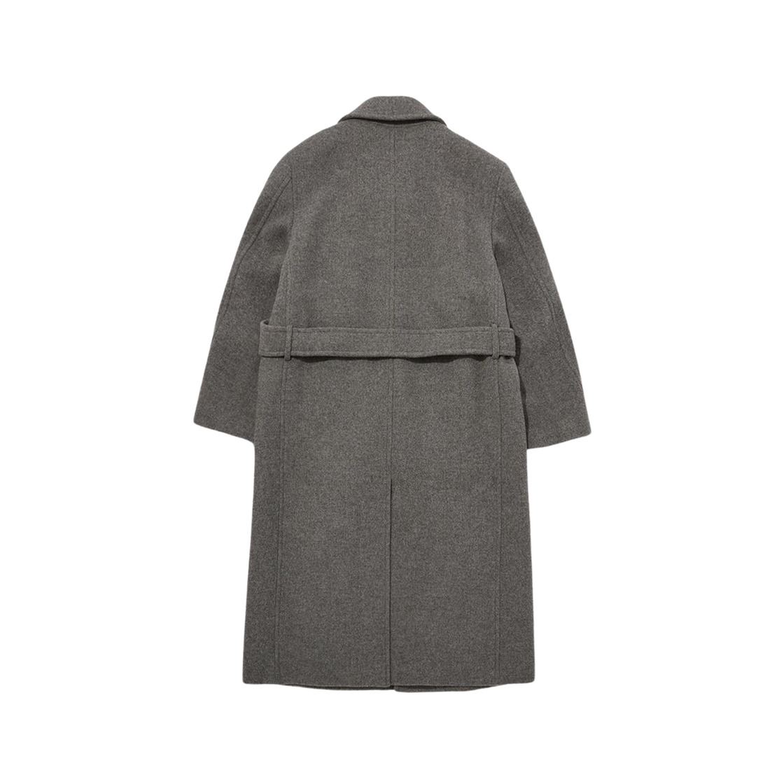 Dunst Oversized Wool Mac Coat Charcoal Grey 상세 이미지 2