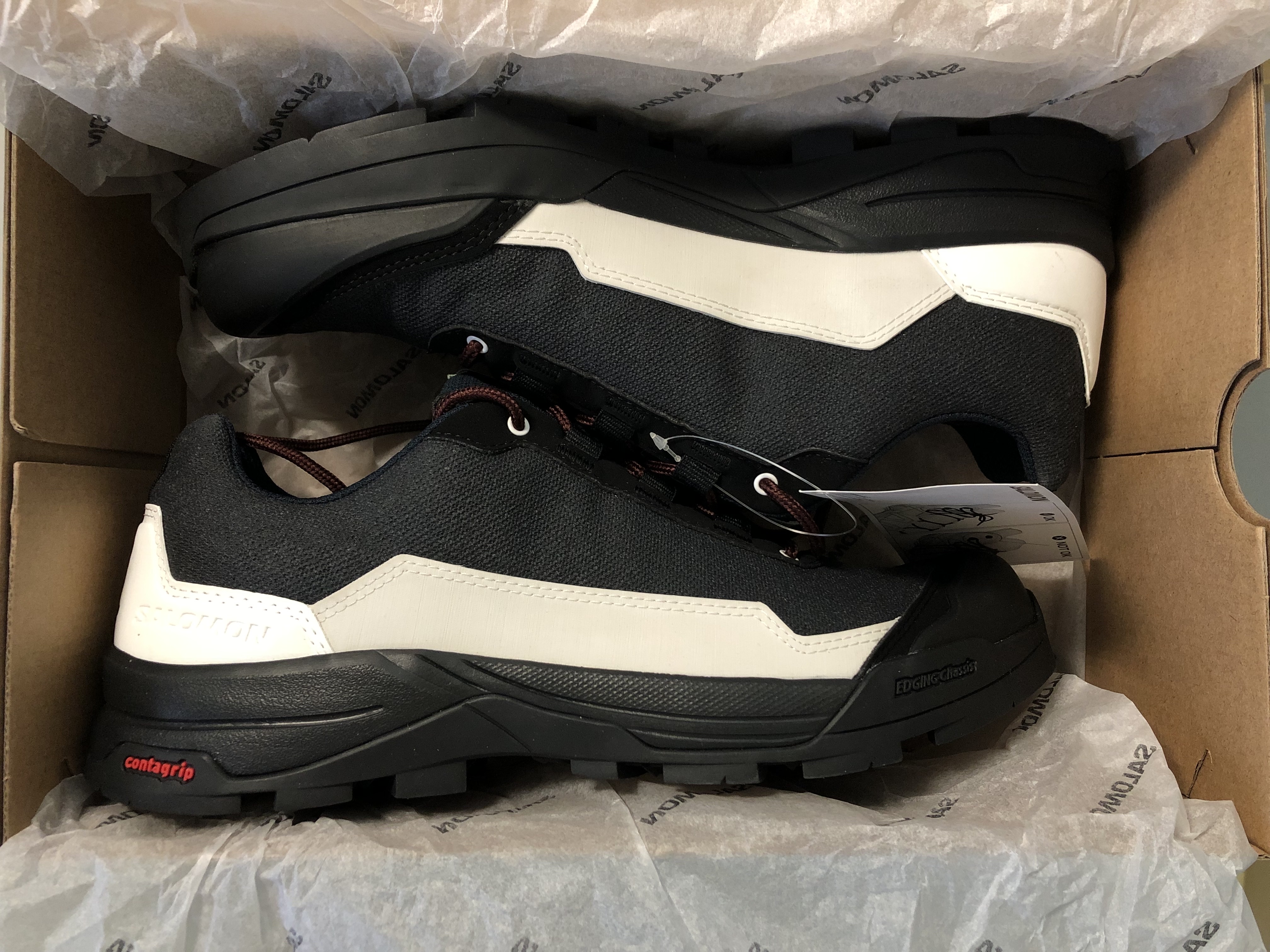 Salomon x GR10K X-Alp Esill Black Metal 착용 스타일
