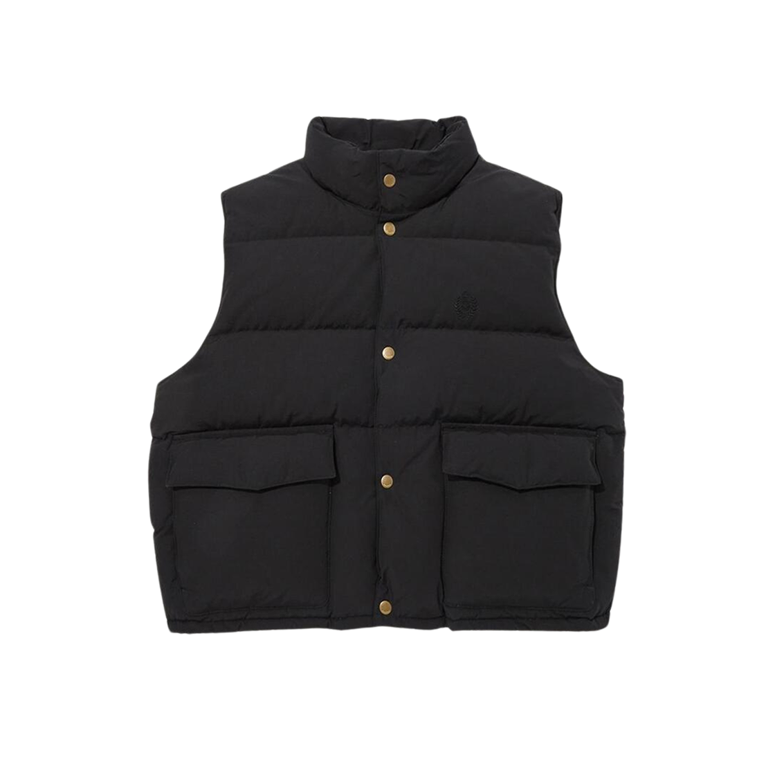 Dunst Classic Goose Down Vest Black 상세 이미지 1