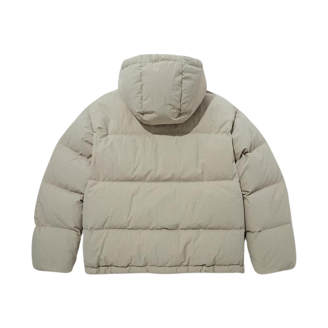 Dunst Hooded Volume Goose Down Jacket Beige 상세 이미지 2