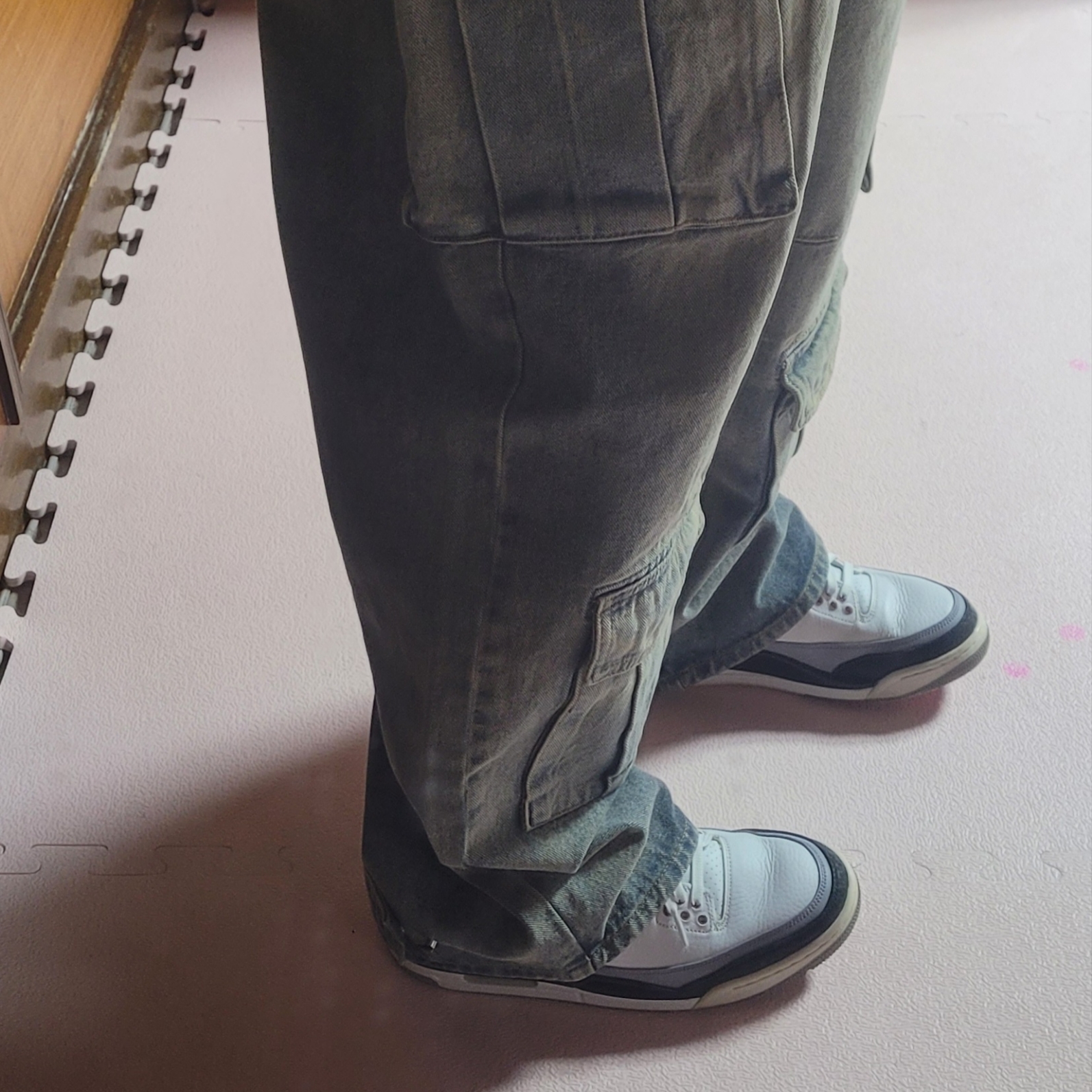 Jordan 3 Retro Tinker Hatfield 착용 스타일