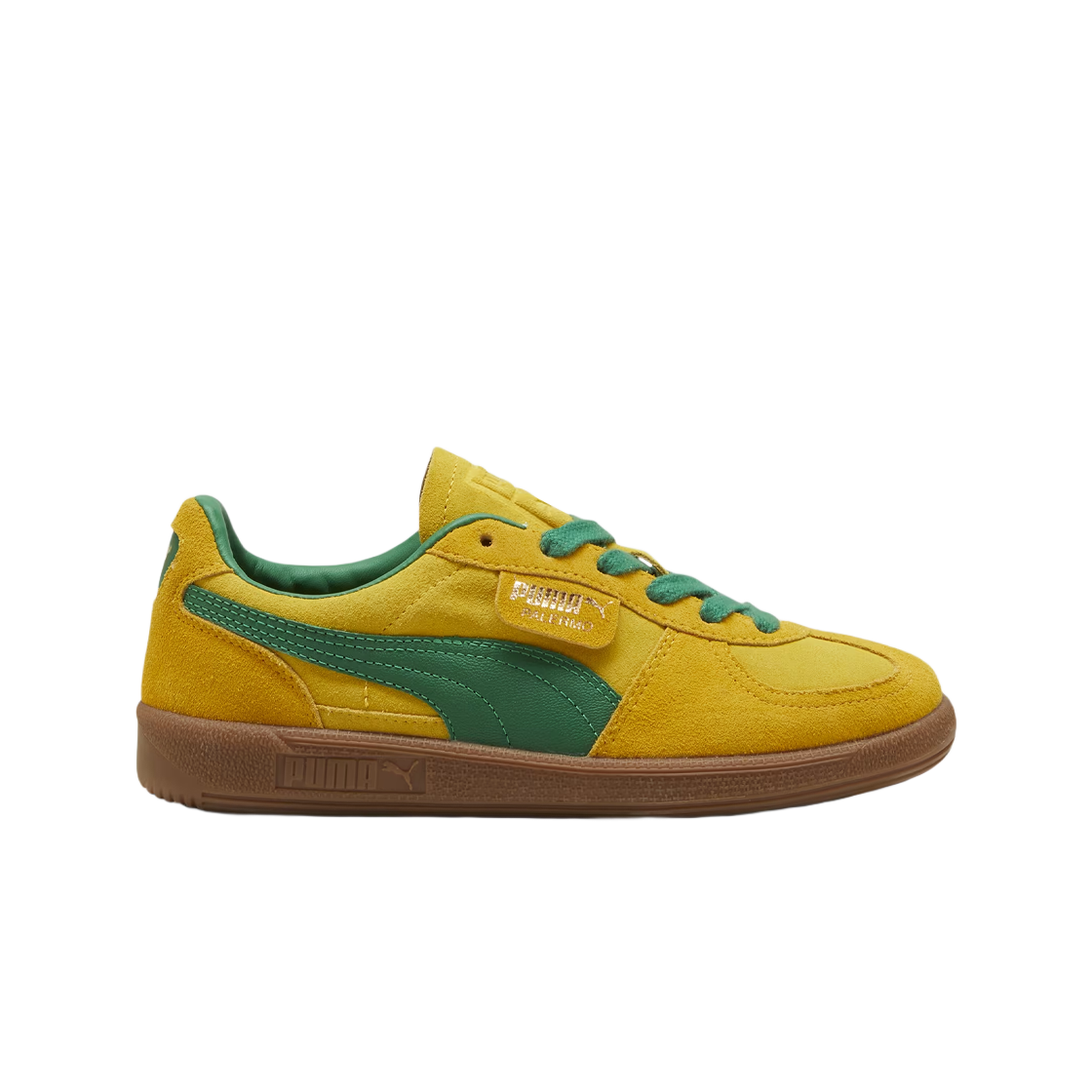 푸마 팔레르모 펠레 옐로우 아카이브 그린(Puma Palermo Pele Yellow Archive Green)