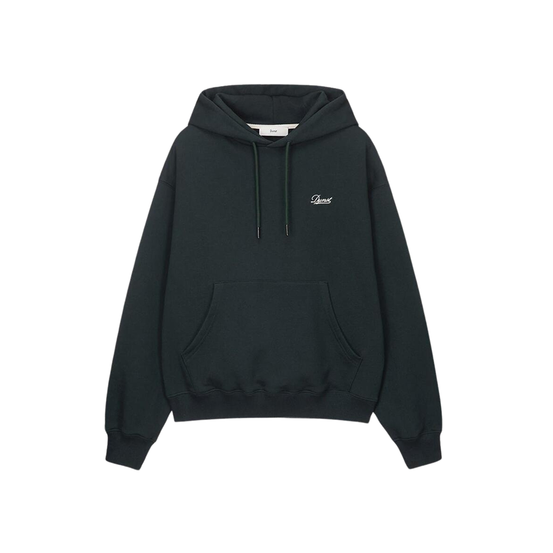 Dunst Classic Small Logo Hoodie Forest Green 상세 이미지 1