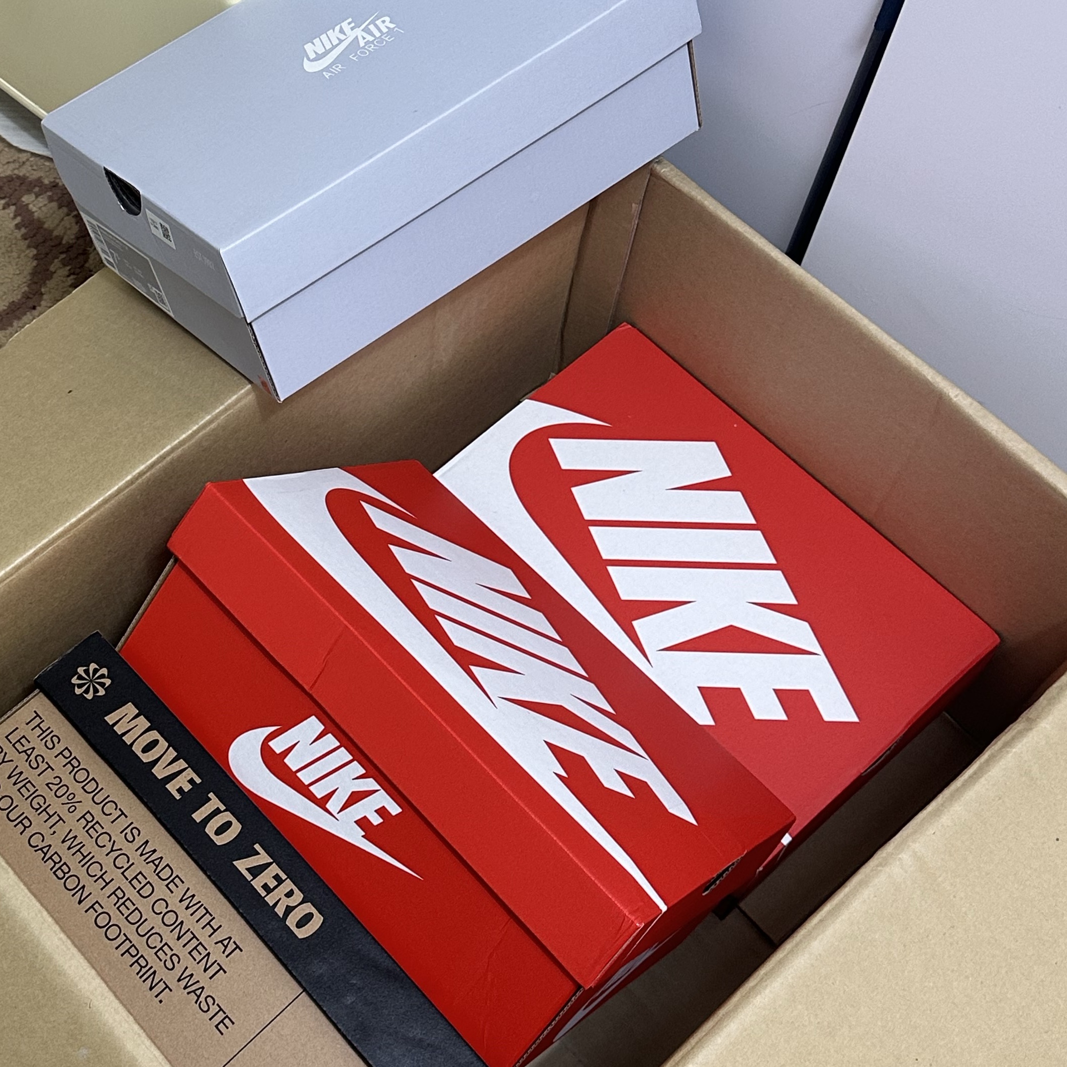(W) Nike Air Force 1 '07 Low White 착용 스타일 - 3