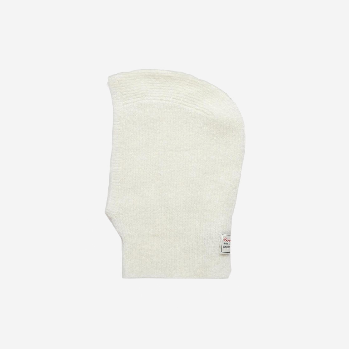 (W) Dunst Mohair Balaclava Cream 상세 이미지 3