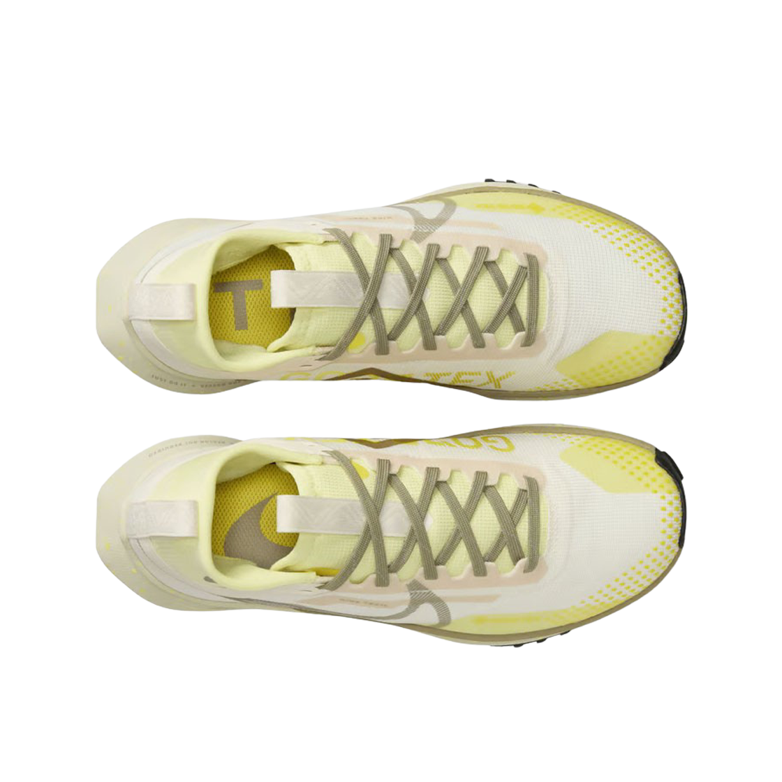 (W) 나이키 리액트 페가수스 트레일 4 고어텍스 페일 아이보리 루미너스 그린((W) Nike React Pegasus Trail 4 Gore-Tex Pale Ivory Luminous Green) - 2
