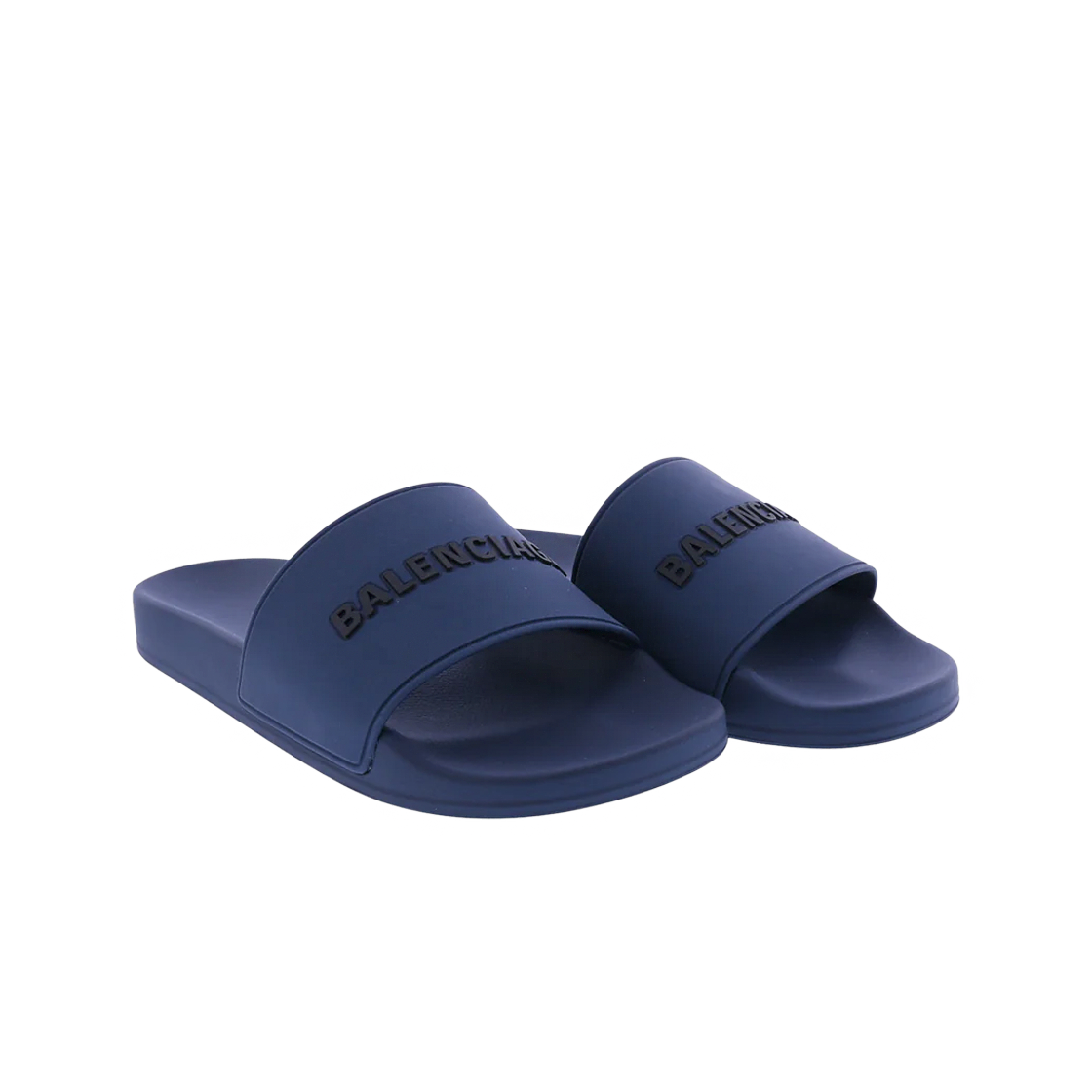 발렌시아가 풀 슬라이드 샌들 블루(Balenciaga Pool Slide Sandal Blue) - 2
