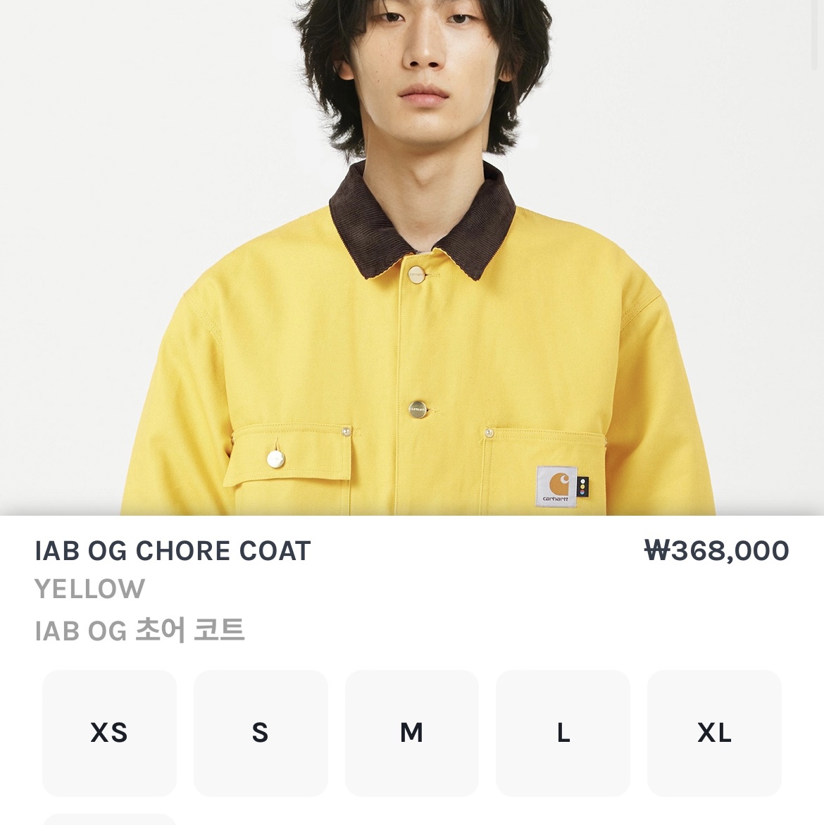Carhartt WIP x IAB Studio OG Active Jacket Earth Red, Carhartt WIP x IAB Studio OG Detroit Jacket Milky Blue 착용 스타일 - 3