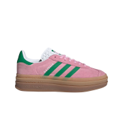 (W) Adidas Gazelle Bold True Pink Green