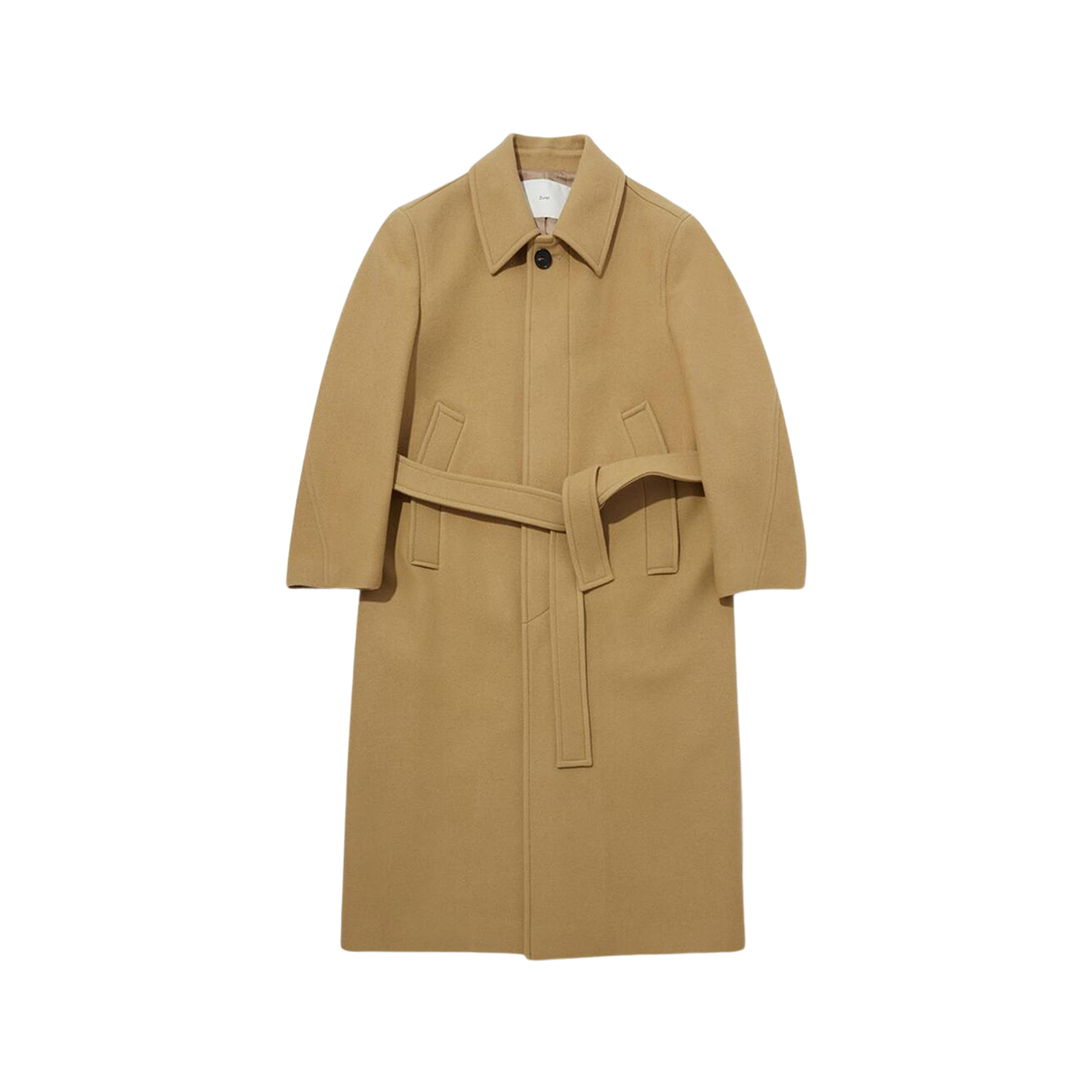 Dunst Oversized Wool Mac Coat Camel 상세 이미지 1