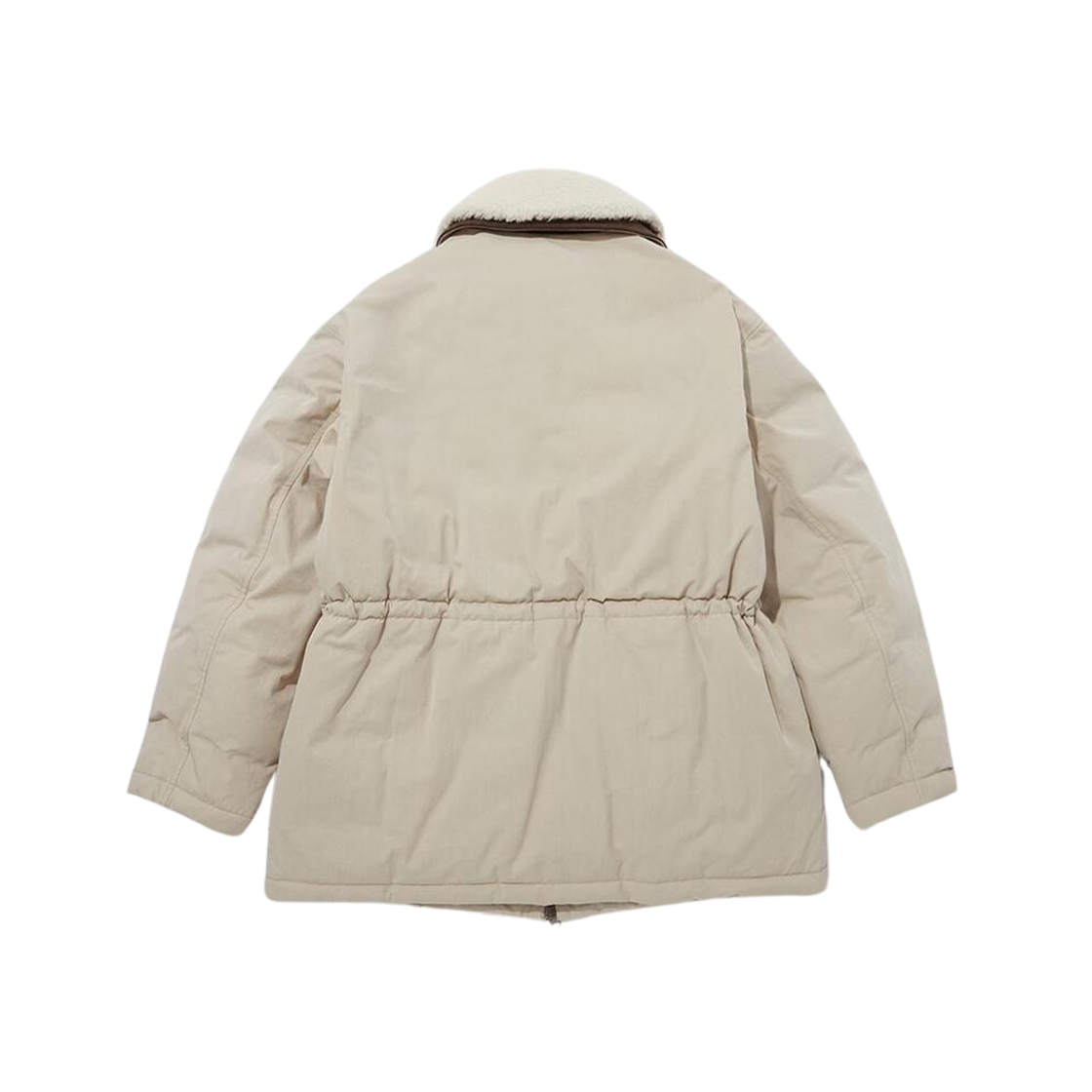 Dunst Collared Half Goose Down Jacket Beige 상세 이미지 3