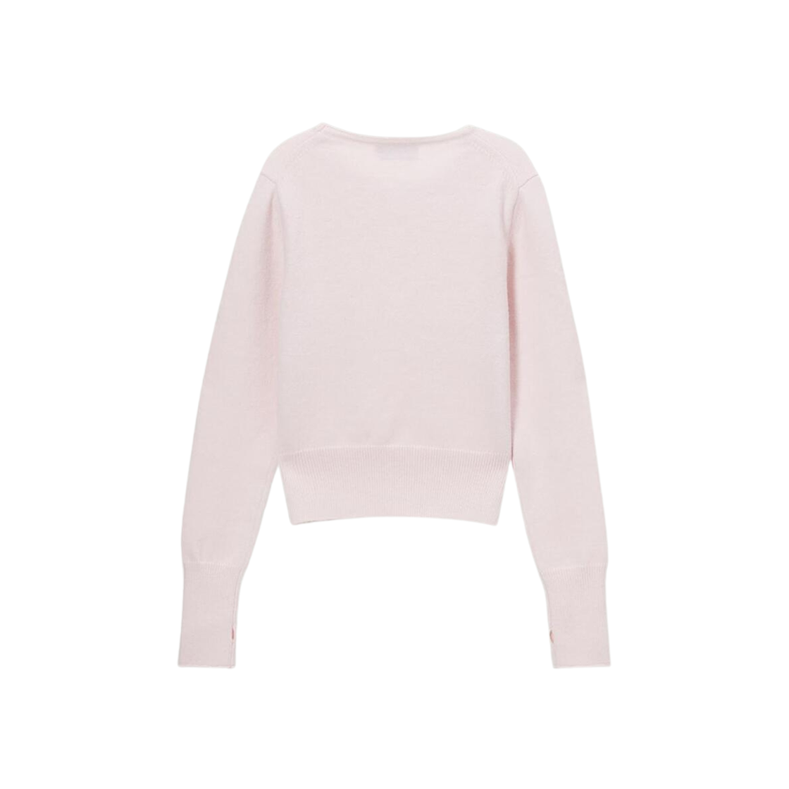 (W) Dunst Thumbhole Cuff Sweater Soft Pink 상세 이미지 2