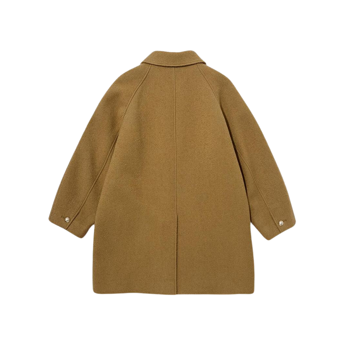 (W) Dunst Boucle Wool Half Coat Camel 상세 이미지 2