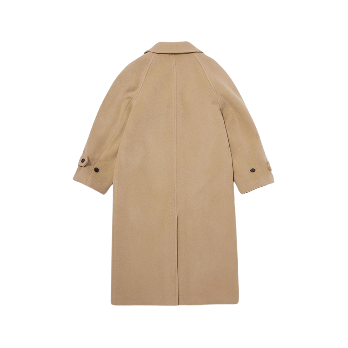 (W) Dunst Round Shape Cashmere Mac Coat Camel 상세 이미지 2