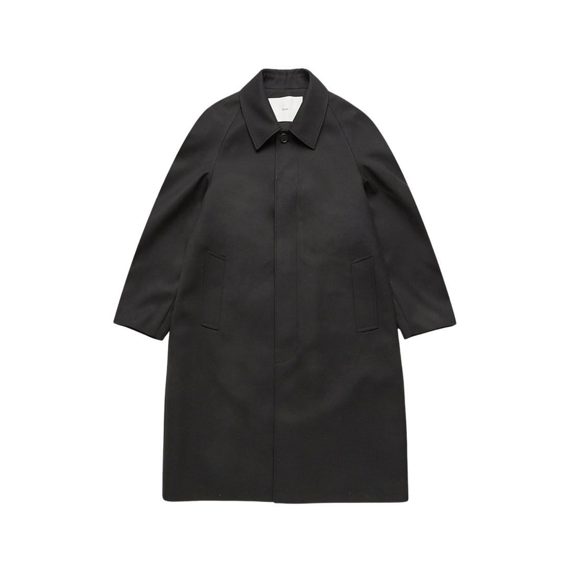 Dunst Volume Wool Mac Coat Black 상세 이미지 1