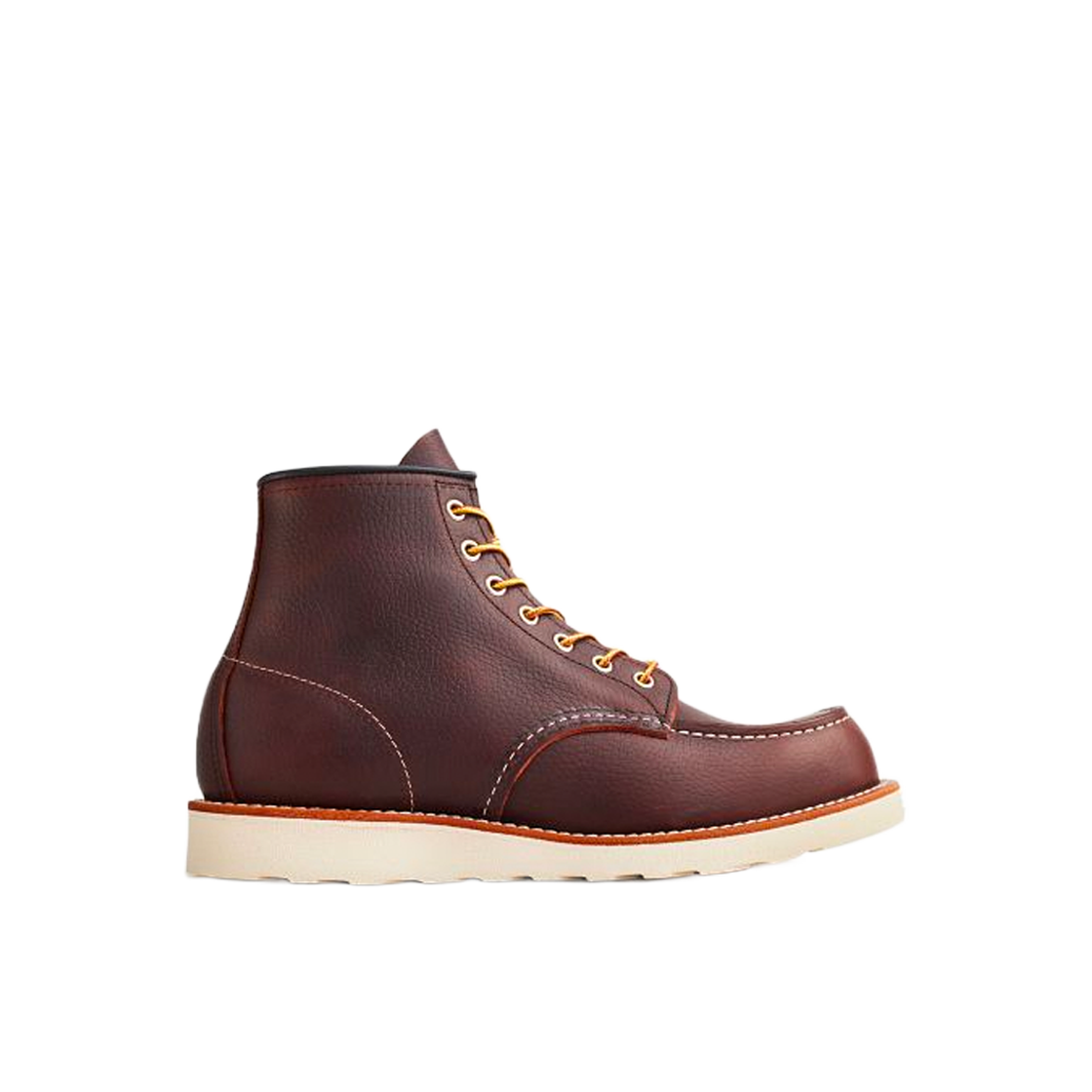 레드윙 6인치 목 토 8138 브라이어 오일 슬릭 - D(Red Wing 6 Inch Classic Moc Toe 8138 Briar Oil Slick - D)