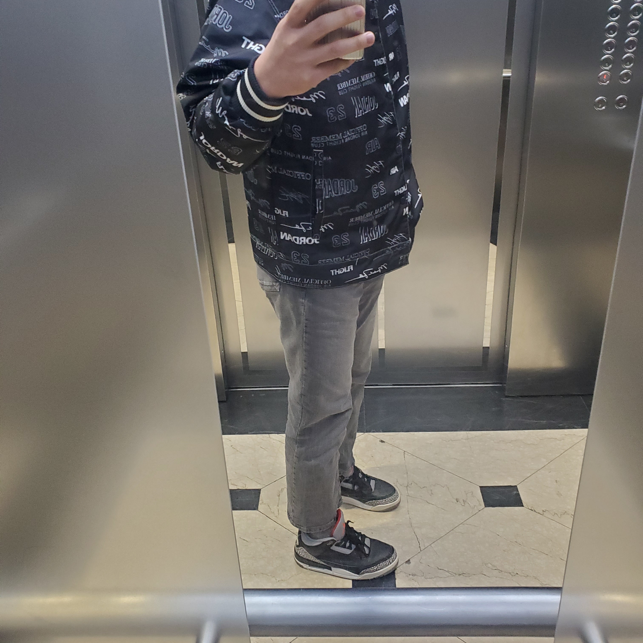 Jordan 3 Retro OG Black Cement 2018 착용 스타일