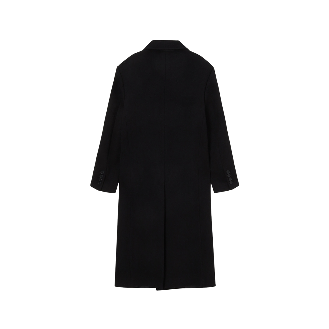 Dunst Tailored Double-Breasted Wool Coat Black 상세 이미지 2