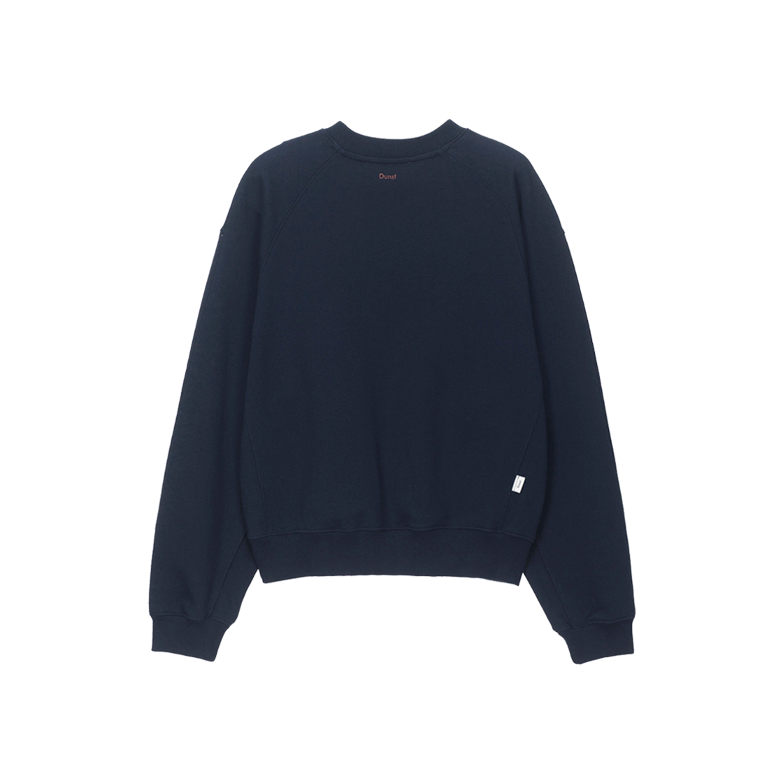 Dunst Dunst Logo Crease Sweatshirt French Navy 상세 이미지 2