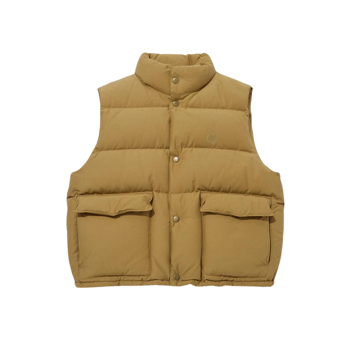 Dunst Classic Goose Down Vest Camel 상세 이미지 1