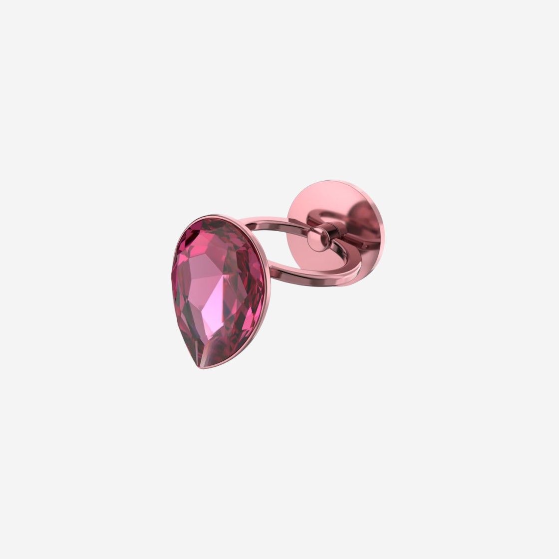 Swarovski Mobile Ring Drop Cut Pink 상세 이미지 4