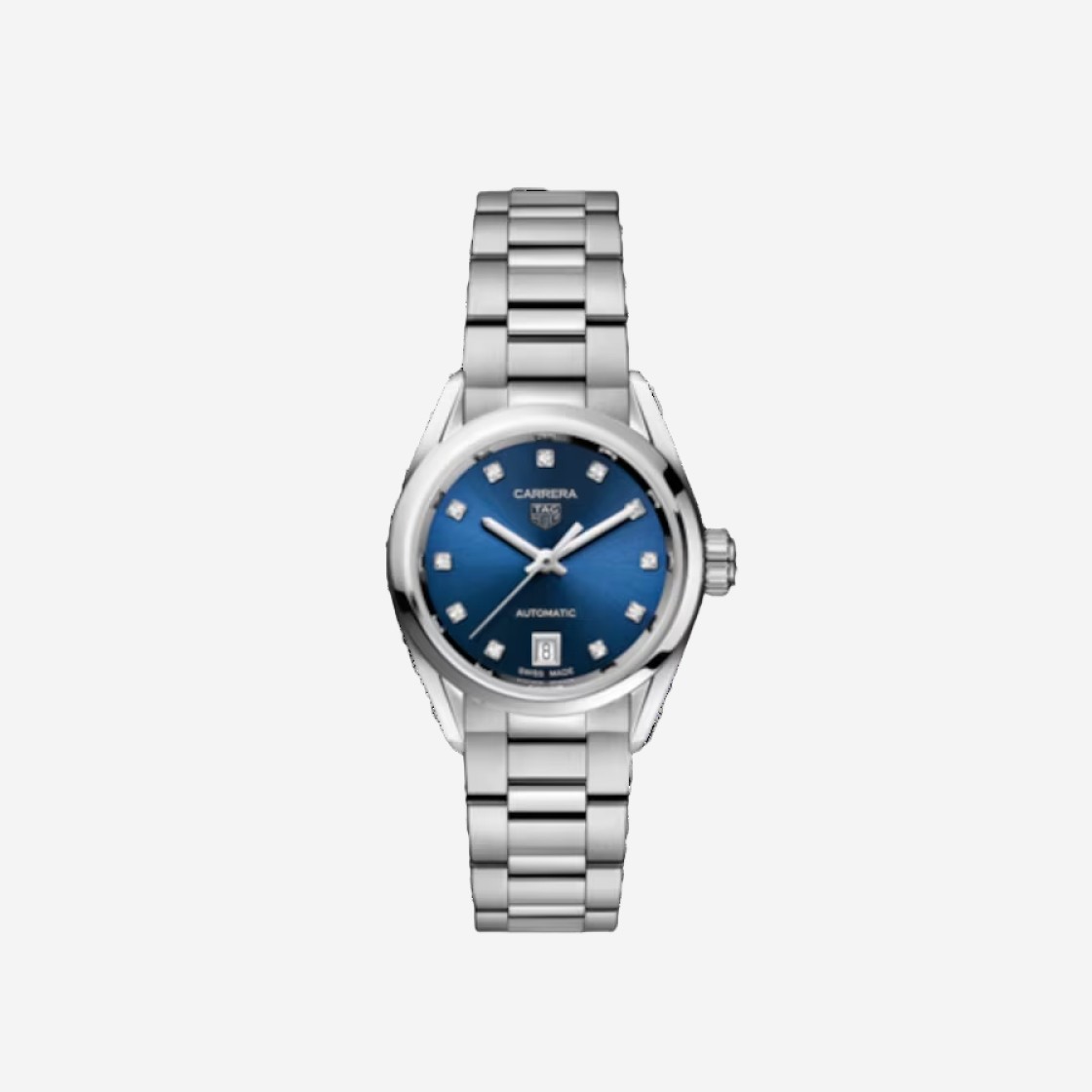 (W) TAG Heuer Carrera Calibre 9 Automatic Steel Blue 상세 이미지 1