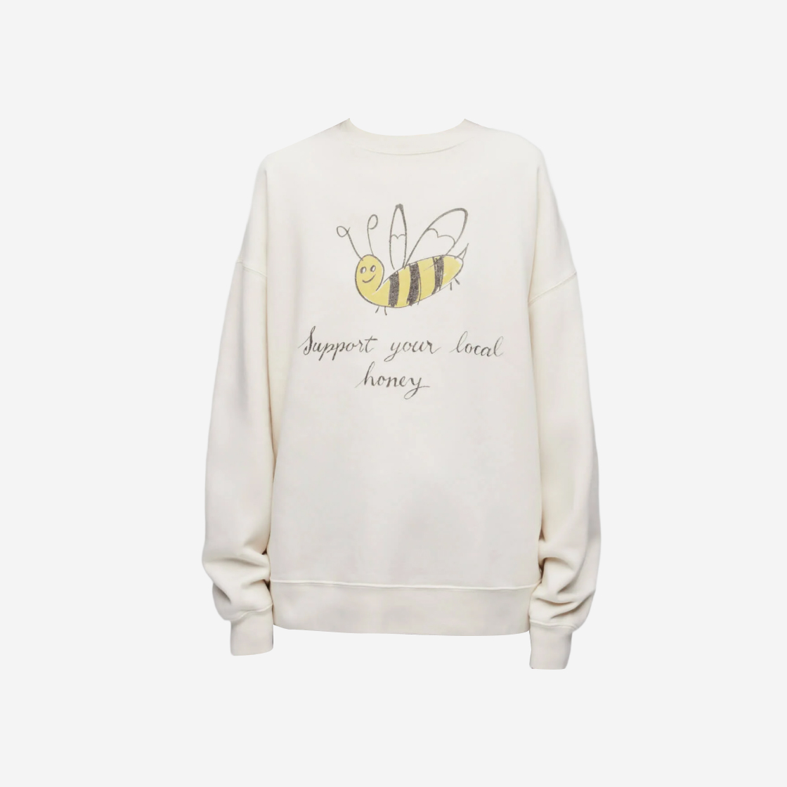 Honey crewneck on sale