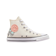 Converse Chuck Taylor All Star Hi Floral Embroidery Egret