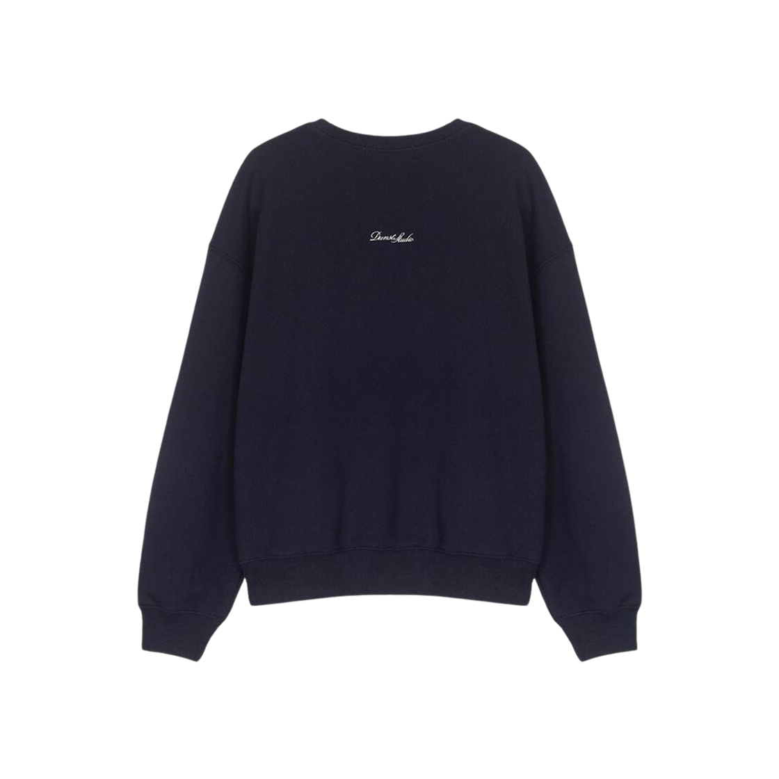 Dunst Classic Sports Sweatshirt Navy 상세 이미지 2